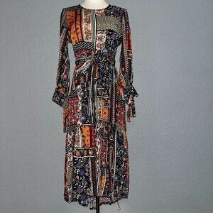 Jaase | Dresses | Jaase Indigo Maxi Dress | Poshmark